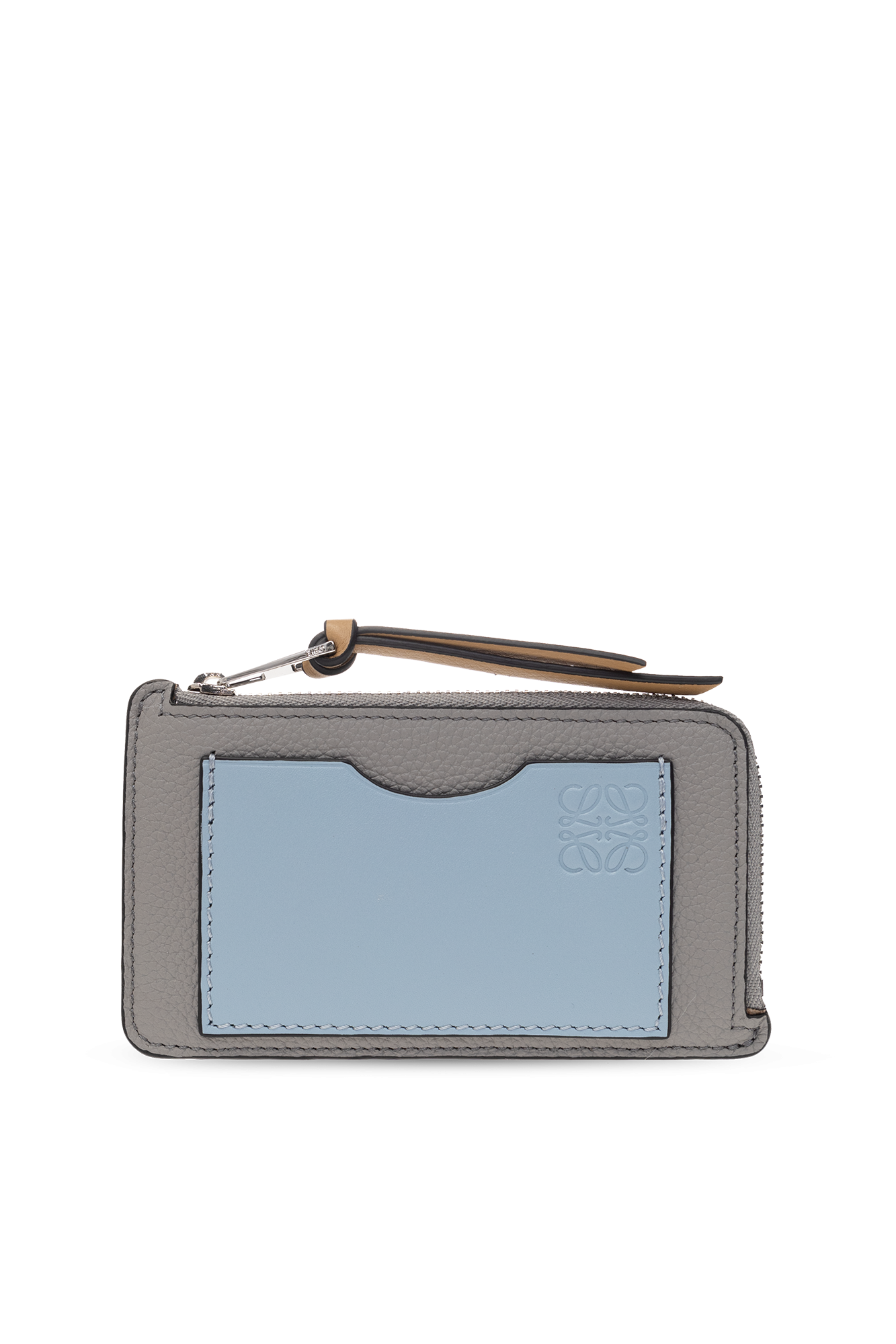 Grey Card holder with logo Loewe - Vitkac Canada